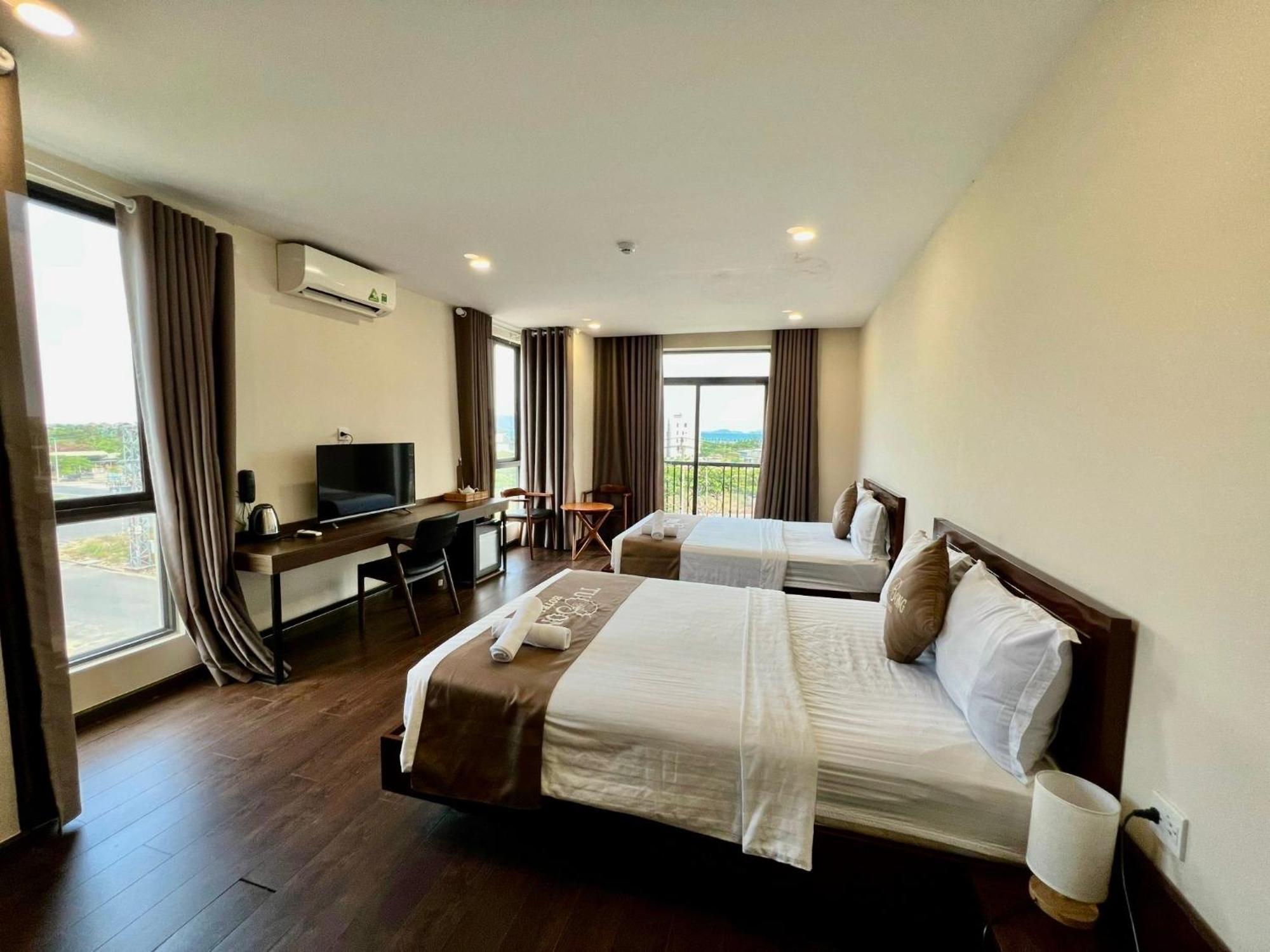 Tubong Hotel Private Enterprise Να Τρανγκ Εξωτερικό φωτογραφία