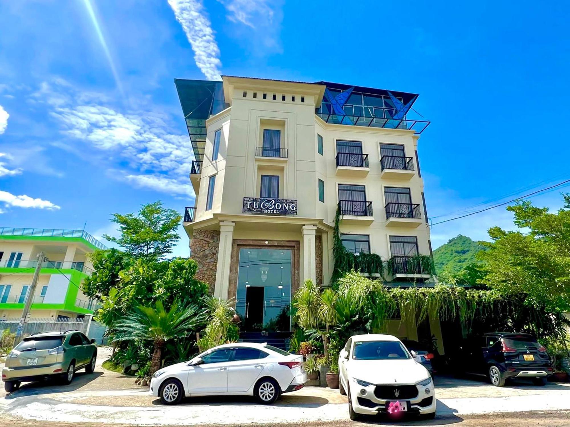 Tubong Hotel Private Enterprise Να Τρανγκ Εξωτερικό φωτογραφία