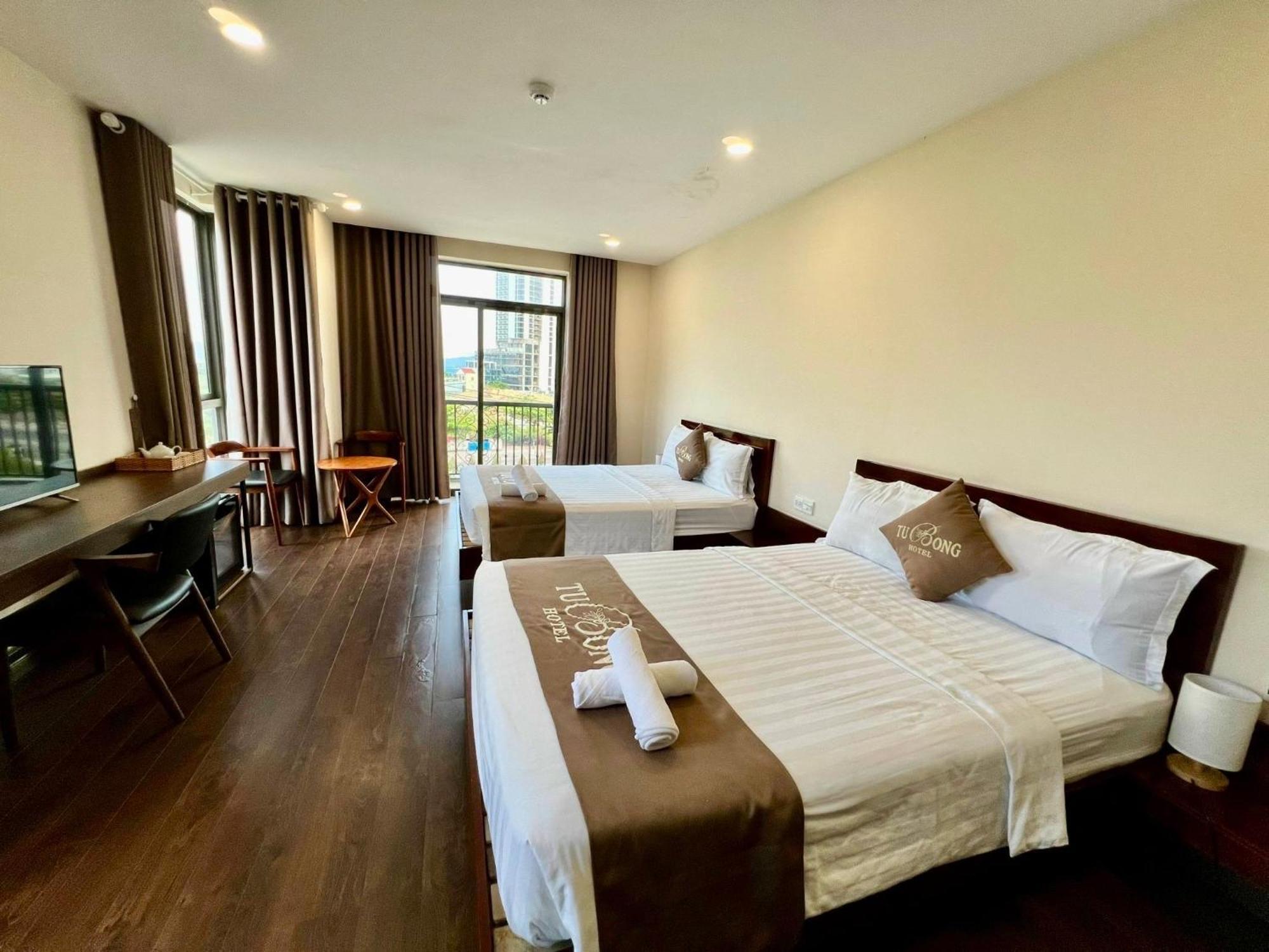 Tubong Hotel Private Enterprise Να Τρανγκ Εξωτερικό φωτογραφία
