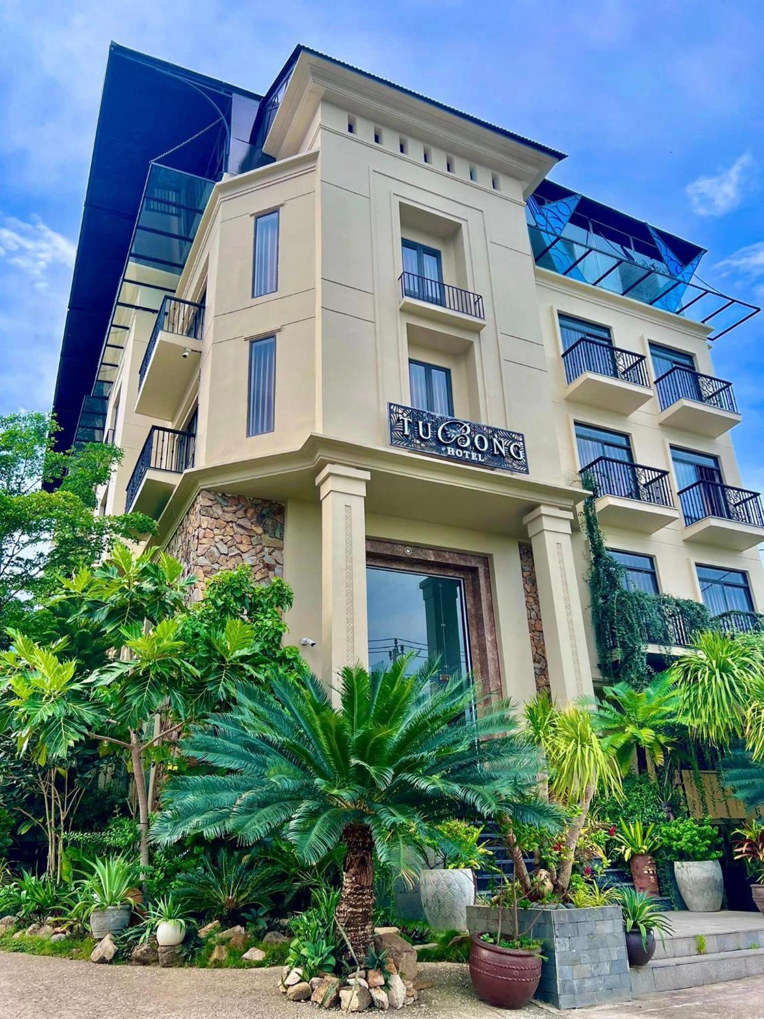 Tubong Hotel Private Enterprise Να Τρανγκ Εξωτερικό φωτογραφία