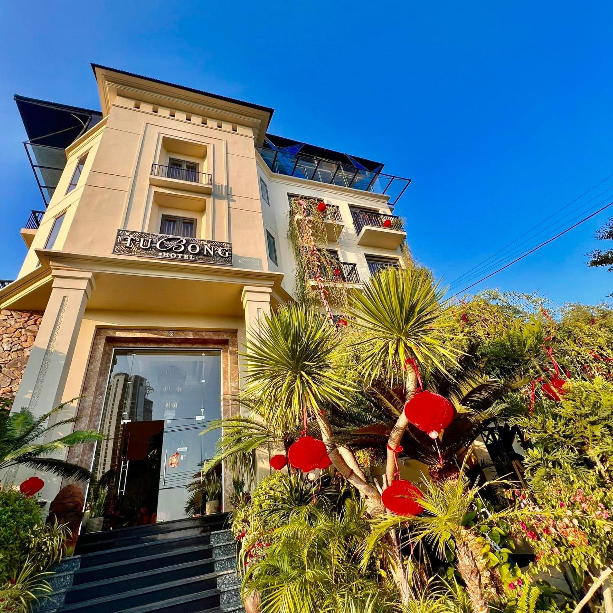Tubong Hotel Private Enterprise Να Τρανγκ Εξωτερικό φωτογραφία